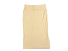 Name It irish cream long rib skirt